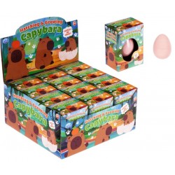 Capybara Hatching & Growing Egg (12ct) RRP £2.49