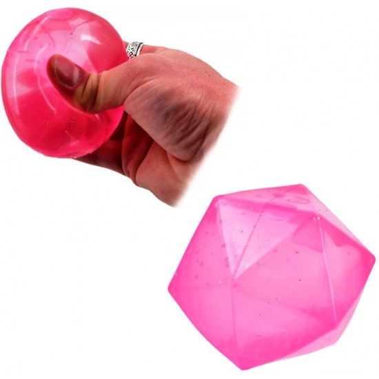 Diamond Stress Ball (12ct) RRP £2.49 - MAXIMUM ONE DISPLAY PER CUSTOMER
