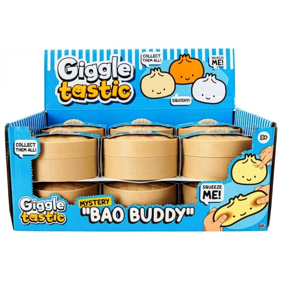 Bao Buddies Single in Steam Pot CDU (12ct) RRP £2.99 (AVAILABLE FROM JUNE 2026)