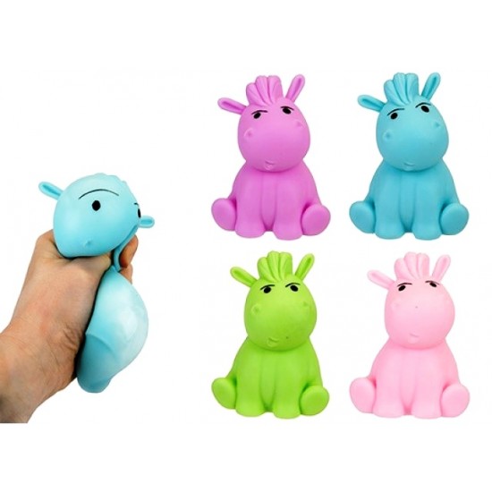 Bessy the Cow 10cm Squishy Toy - 4 Assorted (12ct) RRP £1.99
