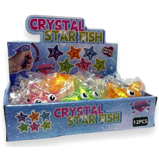 Crystal Star Fish (12ct) RRP £1.99