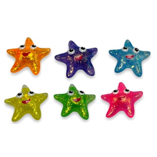 Crystal Star Fish (12ct) RRP £1.99