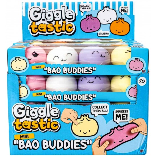 Bao Buddies Mini 4-pack in Window Box (12ct) RRP £3.99 (AVAILABLE FROM MAY 2026)