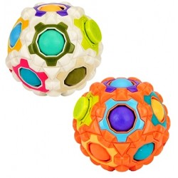 Puzzle Massage Spin Balls (6ct) RRP £3.99