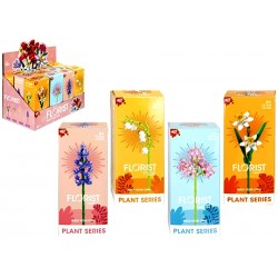 Flowerpot Building Block Set Assortment in CDU - Series 3 (12ct) RRP £2.99