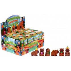 Capybara Surprise Mini Figure Blind Boxes (12ct) RRP £3.99