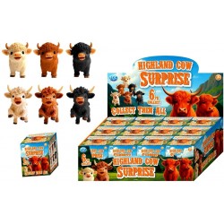 Highland Cow Surprise Blind Box (12ct) RRP £2.99