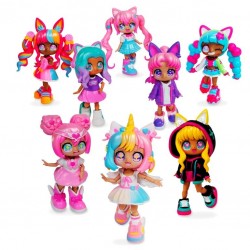 Animakii Doll Assortment (4ct) RRP £17.99