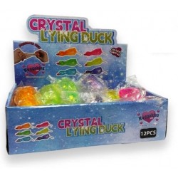 Crystal Ducks 15cm Slow Release in CDU (12ct) RRP £1.99