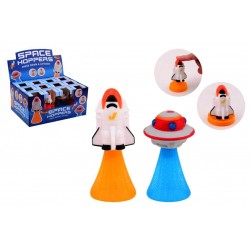 Space Hopper Pop-Up Spaceships in CDU (12ct) RRP £2.99