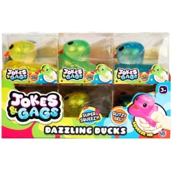 Dazzling Ducks Maltose Glitter Squishy in Window Box (12ct) RRP £1.99 (AVAILABLE FROM JUNE 2026)