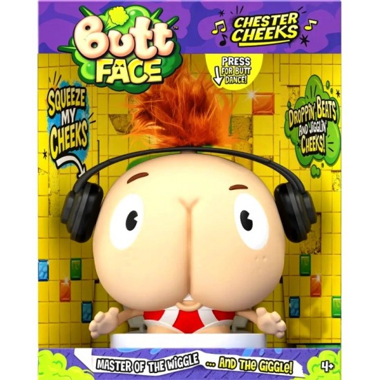 Butt Face Chester Cheeks RRP £24.99