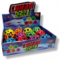 Lunar Ball 7cm High Bounce Ball in CDU (12ct) RRP £1.99