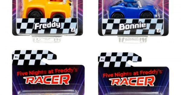 Five Nights at Freddy's 2-inch Racers Assortment
