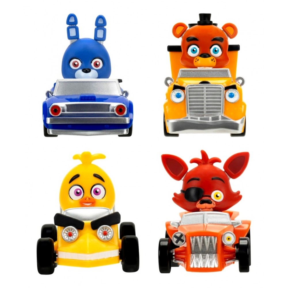 Five Nights at Freddy's 2-inch Racers Assortment