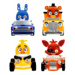 Five Nights at Freddy's 2-inch Racers Assortment (6ct) RRP £5.99