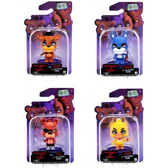 Five Nights at Freddy's 2-inch Spooky Cuties Assortment (12ct) RRP £4.99