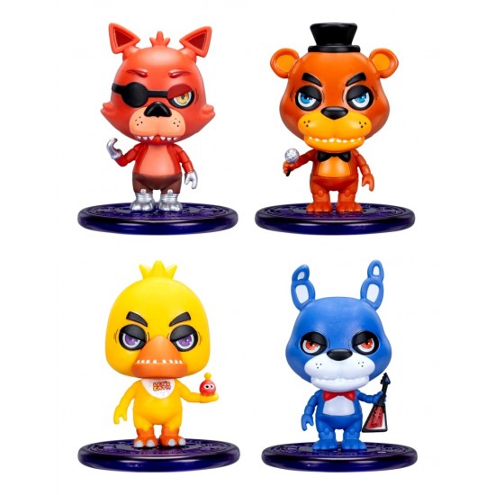 Five Nights at Freddy's 2-inch Spooky Cuties Assortment (12ct) RRP £4.99