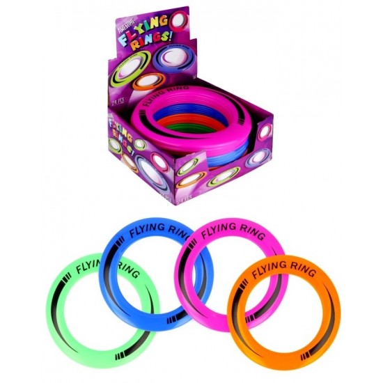 Flying Rings (24ct) RRP £1.99