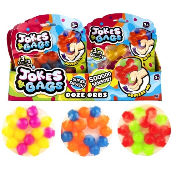 Ooze Orbs (12ct) RRP £1.99 Ooze Orbs (12ct) RRP £1.99