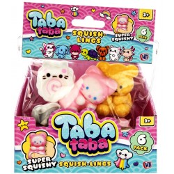 Squish-Lings 6-pack Taba Squishies (12ct) RRP £2.99 - AVAILABLE FROM AUGUST 21 2026