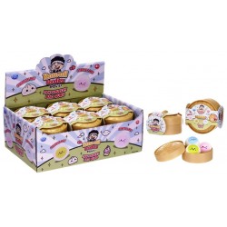 Squeezy Dumpling Mini 3-pack in Steam Pot CDU (12ct) RRP £2.99 (AVAILABLE FROM JUNE 2026)