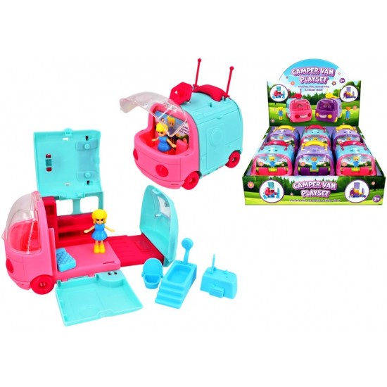 Camper Van Playset (6ct) RRP £4.99 Camper Van Playset (6ct) RRP £4.99