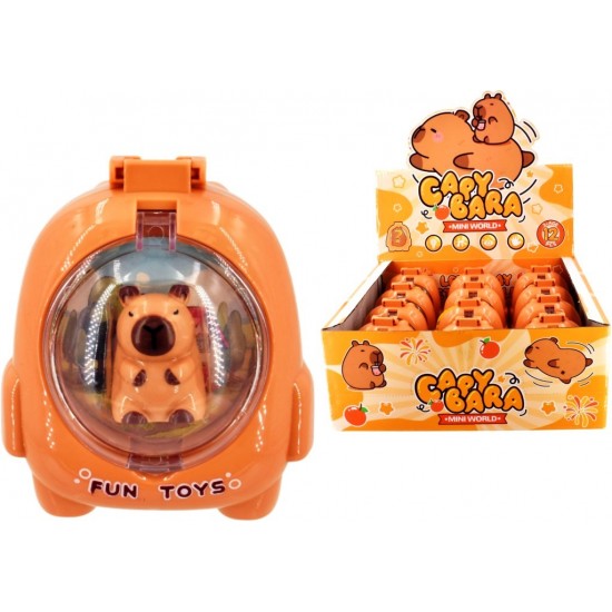 Capybara Mini World Backpack Playset (12ct) RRP £2.99 (AVAILABLE FROM MAY 2026)