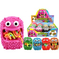 Squidgy Monster & Wacky Worms in Display Box (12ct) RRP £2.99