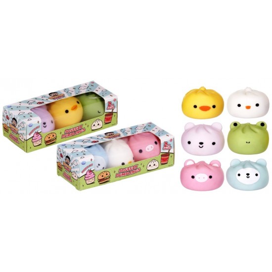 Squeezy Dumpling Kawaii Animal Faces in Window Box (48ct) RRP £2.99 (AVAILABLE FROM JUNE 2026)
