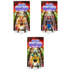 Masters of the Universe 6-inch Action Figure Assortment (4ct) RRP £22.99