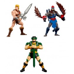 Masters of the Universe 6-inch Action Figure Assortment (4ct) RRP £22.99