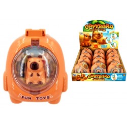 Capybara Carry Case Backpack Playset (12ct) RRP £2.99 Capybara Carry Case Backpack Playset (12ct) RRP £2.99