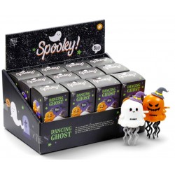 Ghost Dancing Wind-up Toy in Box (12ct) RRP £3.99 Ghost Dancing Wind-up Toy in Box (12ct) RRP £3.99