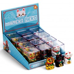 Lucky Cat Solar Pal Waving Figures in Box (12ct) RRP £4.99 Lucky Cat Solar Pal Waving Figures in Box (12ct) RRP £4.99