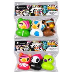 Tokidoki Duckz 3-Pack Assortment (12ct) rrp £4.99 Tokidoki Duckz 3-Pack Assortment (12ct) rrp £4.99