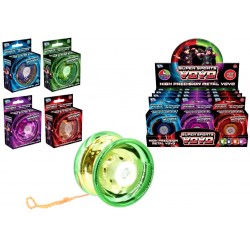 Yo-Yo Super Sports High Precision Metal Assortment (12ct) RRP £2.99 (AVAILABLE MAY 2026)