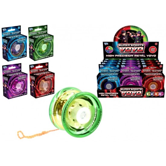 Yo-Yo Super Sports High Precision Metal Assortment (12ct) RRP £2.99 (AVAILABLE MAY 2026)