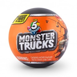 5 Surprise Monster Trucks (24ct) RRP £6.99
