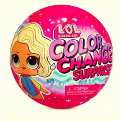 L.O.L Colour Change Dolls (18ct) RRP £10.99