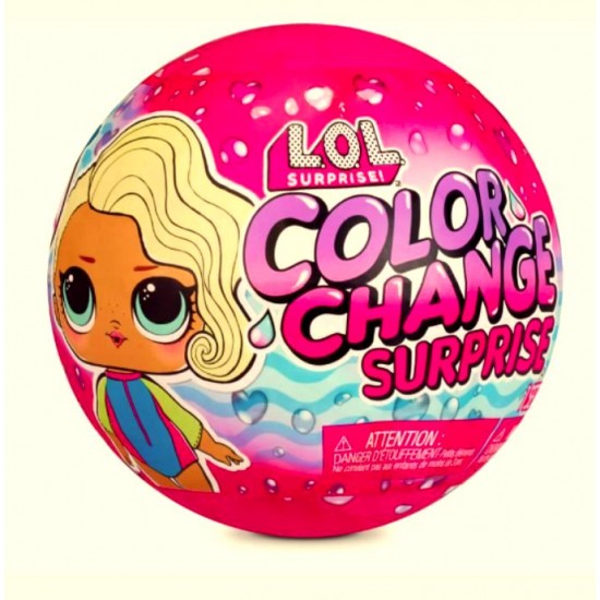 L.O.L Colour Change Dolls (18ct) RRP £10.99