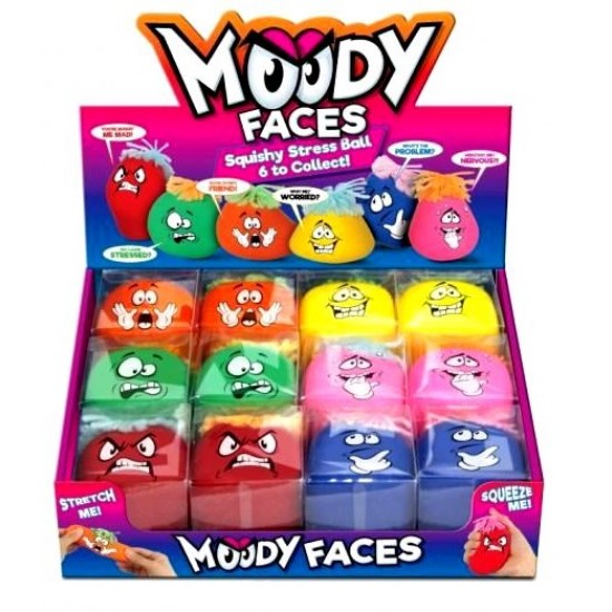 Moody Faces (12ct) RRP £1.25