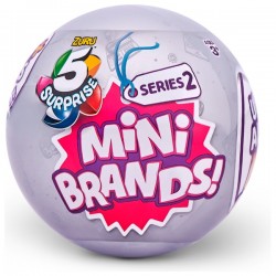 5 Surprise - Mini Brands (24ct) RRP £7.99