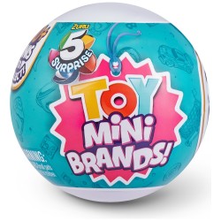 5 Surprise - Mini Brands Mini Toy (24ct) RRP £7.99
