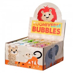 Bubbles with Zoo Maze (36ct) RRP 60p