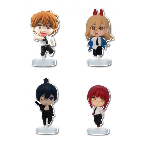 Twinchees Chainsaw Man Hoppin' Figures (24ct) RRP £5.99
