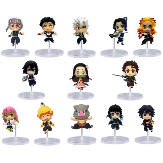 Twinchees Demon Slayer Hoppin' Figures (24ct) RRP £5.99