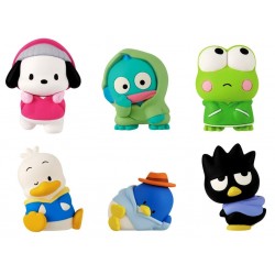 Twinchees Sanrio Hapidanbui Hoodie Figures (24ct) RRP £5.99 (AVAILABLE AUGUST 2025)