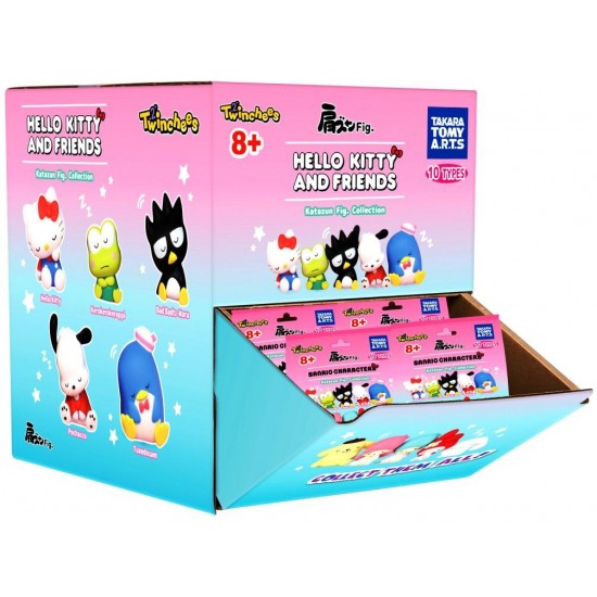 Twinchees Hello Kitty & Friends Lil' Sleeper Figures (24ct) RRP £5.99