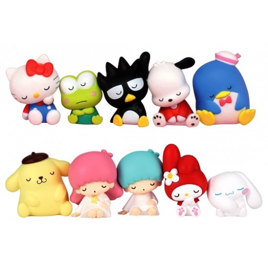 Twinchees Hello Kitty & Friends Lil' Sleeper Figures (24ct) RRP £5.99